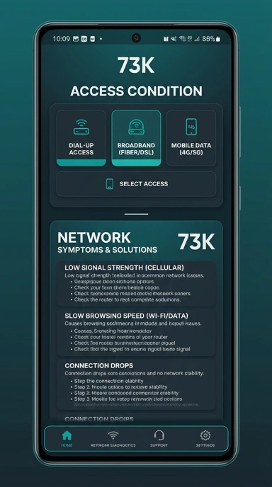 Link Alternatif 73k untuk Pengguna Android Indonesia