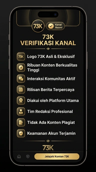 Kanal Resmi 73k untuk Pengguna Android di Indonesia