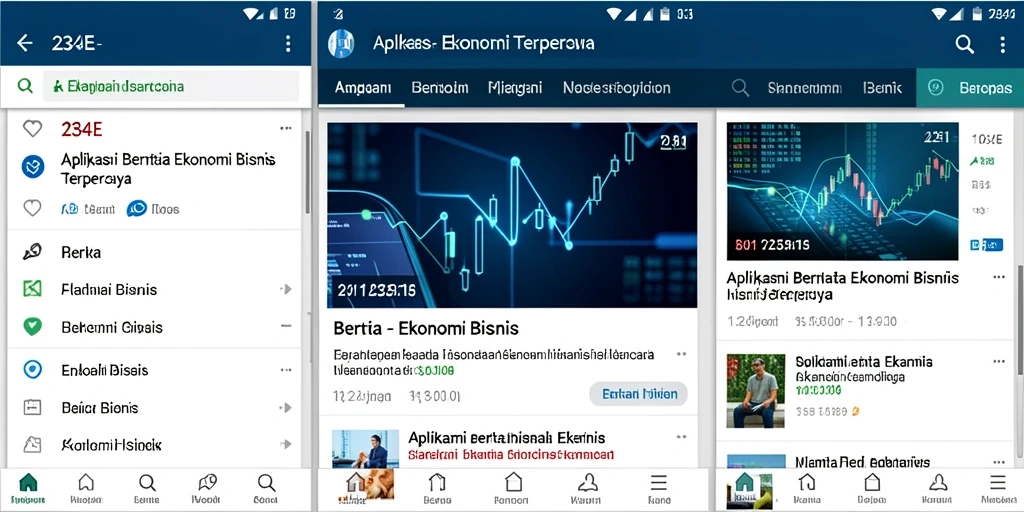 Tampilan antarmuka aplikasi 234E yang menarik dan informatif.