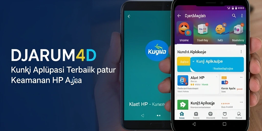 Tampilan antarmuka utama DJARUM4D yang intuitif dan modern.