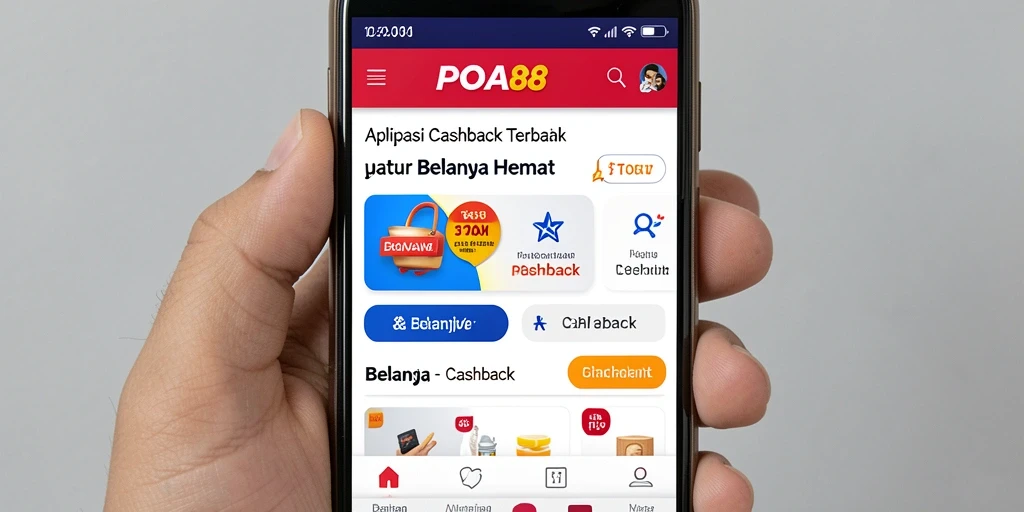 Tampilan antarmuka POA88 yang menarik dan mudah digunakan untuk cashback.